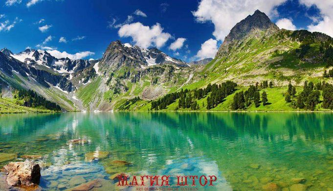 Фотообои Озеро и горы Артикул 0403