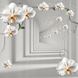 Фотообои Орхидеи с пузырями в тоннеле Артикул 47753 11