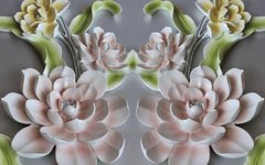 3D Фотообои Симметричность Артикул 36191