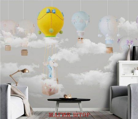 Фотообои Детские воздушные шары Артикул dec-2045