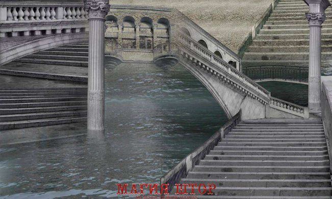 Фотообои лестницы в воде Артикул 1042