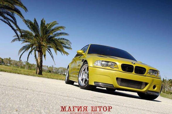 Фотообои Желтое BMW Артикул 11223