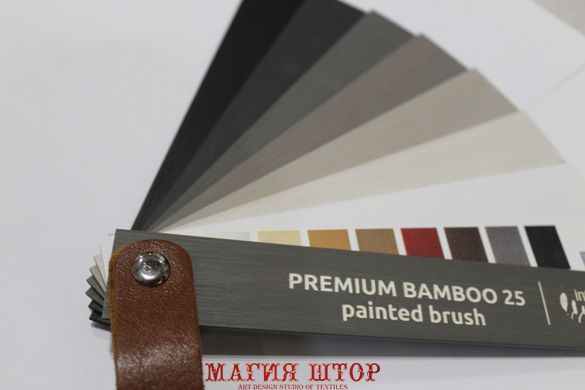 бамбуковые жалюзи Premium BAMBOO 25