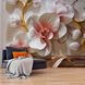 3D Фотообои Орхидеи красивого оттенка Артикул 35492 3