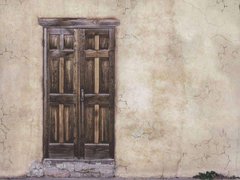 Фотообои Старая дверь Артикул 18789