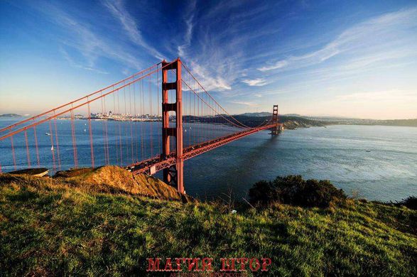 Фотообои Мост Золотые Ворота в Сан-Франциско Артикул 6496