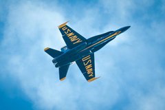Фотообои Синий самолет с надписями Артикул nfi_02735
