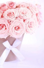 Фотообои Букет розовых роз Артикул 3444