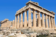 Фотообои Вид на Акрополь, Греция Артикул 2906