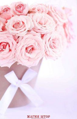 Фотообои Букет розовых роз Артикул 3444
