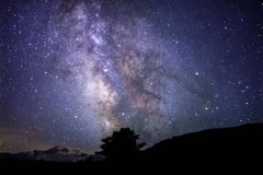 Фотообои Звезды в ночном небе Артикул nus_11143