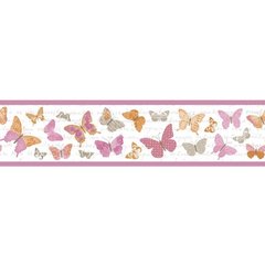 Кант Caselio Pretty Lili PRLI69114030 бабочки розовые