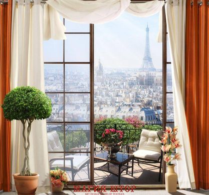 Фотообои Париж за окном Артикул 31251