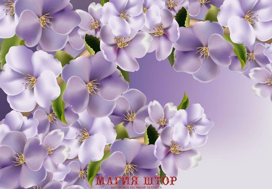 3D Фотообои Цветы вишни Артикул 39517