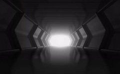 3D Фотообои Свет в конце туннеля Артикул dec-554