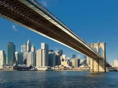 Фотообои Бруклинский мост в Нью Йорке Артикул 1221