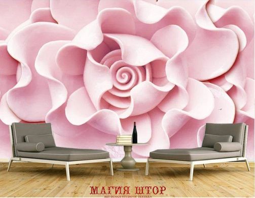 Фотообои Розовый искусственный цветок Артикул dec-2143