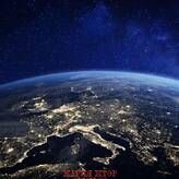 Фотообои Вид с космоса на Землю Артикул 39925