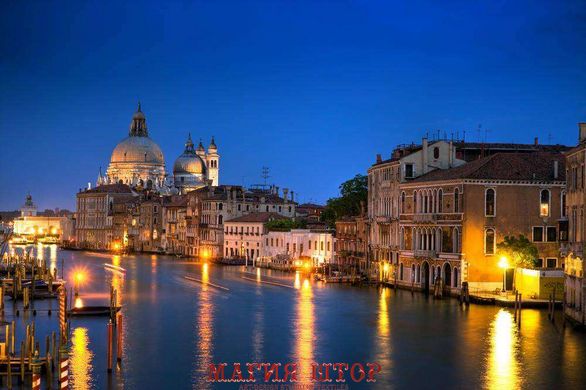 Фотообои Гранд-Канал в Венеции Артикул 0251