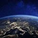 Фотообои Вид с космоса на Землю Артикул 39925 12