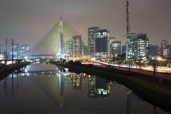 Фотообои Мост в Бразилии Артикул 16897