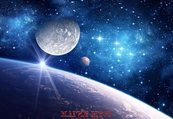 Фотообои Мерцание звёзд Артикул 13747