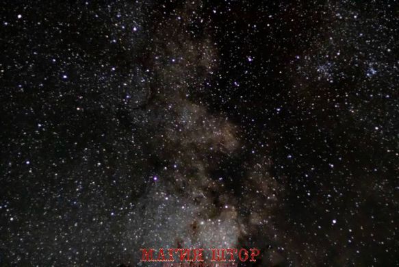 Фотообои Черное небо в звездах Артикул nus_11479