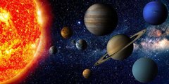 Фотообои Солнечная система Артикул 16798