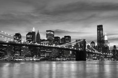 Фотообои Бруклинский мост черно белое Артикул 1971
