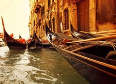 Фотообои Гондолы в Венеции Артикул 3133