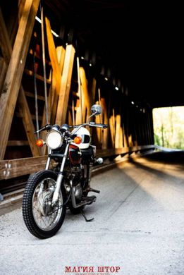 Фотообои Мотоцикл в тоннеле Артикул nus_11548
