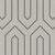 Портьеры з геометричним принтом на якісній основі., серый, 290 см, Блэкаут