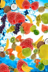 Фотообои Ассорти - фрукты и ягоды Артикул 2737