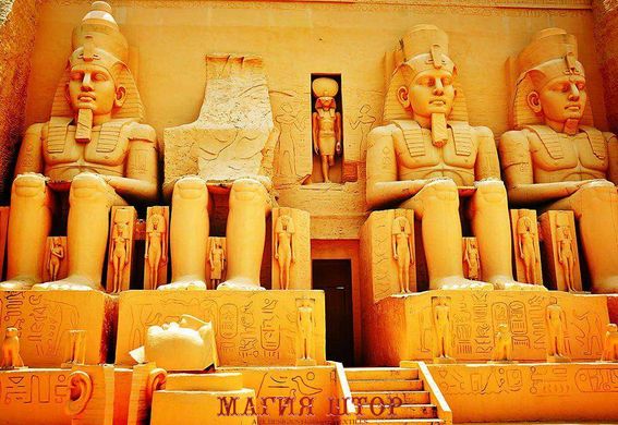 Фотообои Статуи Египта Артикул 22885