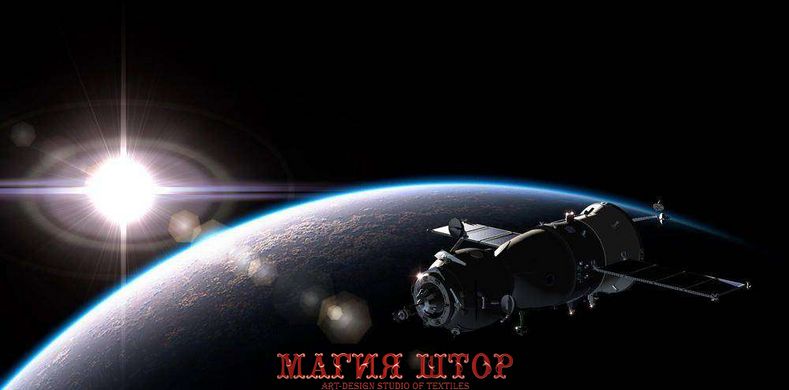 Фотообои Спутник к космосе Артикул 3269