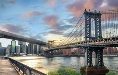 Фотообои Манхэттенский мост Артикул 23552