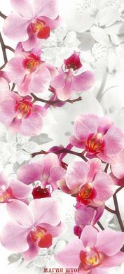 Фотообои Цветущая яблоня и орхидеи Артикул 14811