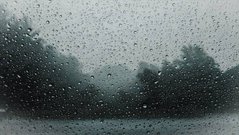Фотообои Дождь на окне Артикул nfi_02152