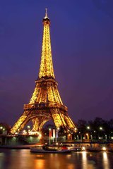 Фотообои Эйфелева башня, Париж Артикул 3378
