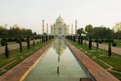 Фотообои Тадж-Махал — мавзолей-мечеть в Индии Артикул 0183