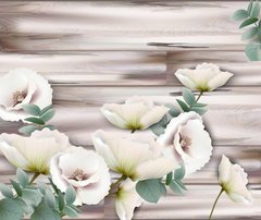 3D Фотообои Полевые цветы Артикул 39496