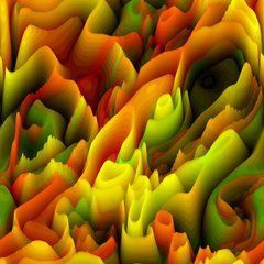 3D Фотообои 3d топография Артикул 22678