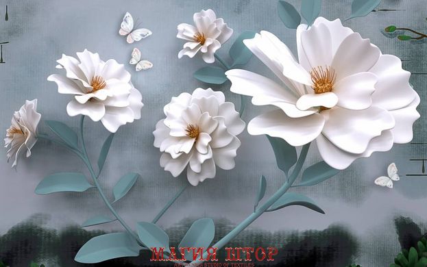 Картина Красивые цветы Артикул 62561