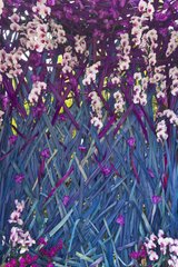 Фотообои Фиолетовые орхидеи Артикул 4514