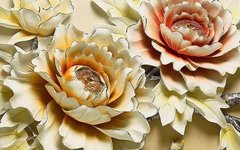 3D Фотообои Цветочный ансамбль Артикул dec-378