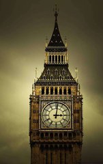 Фотообои Часовая башня Биг-Бен, Лондон Артикул 0192