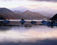 Фотообои Островки на озере Артикул 385