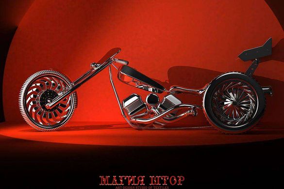 Фотообои Выставка мотоциклов Артикул 11788