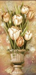 Фотообои Тюльпаны в вазе Артикул deco_073
