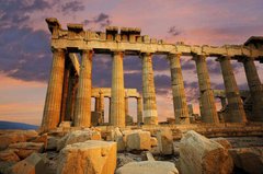 Фотообои Парфенон в Акрополе, Греция Артикул 2904